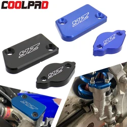 Front Rear Brake Reservoir Covers For YAMAHA YZ125/X YZ250/X/F/FX YZ450F YZ450FX YZ426F YZ250F Motorcycle Oil Fluid Cylinder Cap