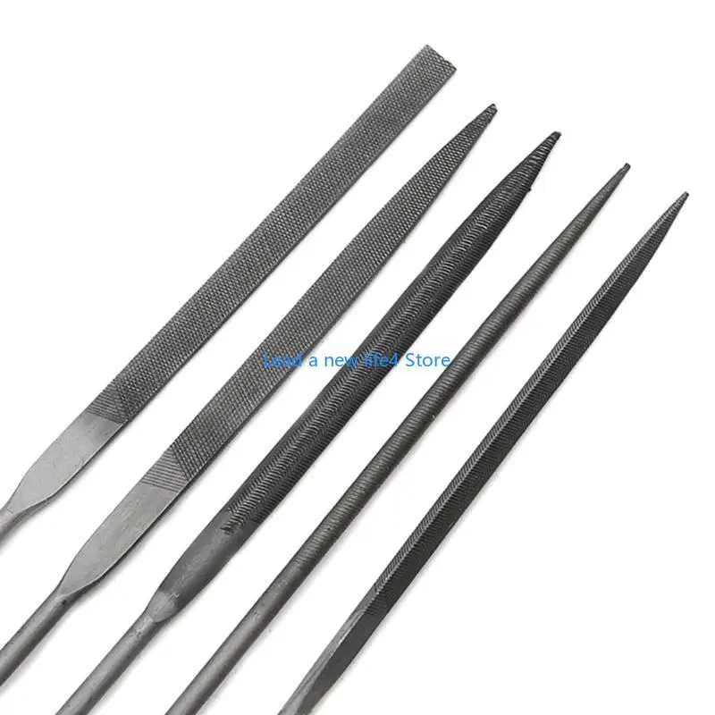 Y55e 12peece Mini Metal Pisting Rasp Иголь