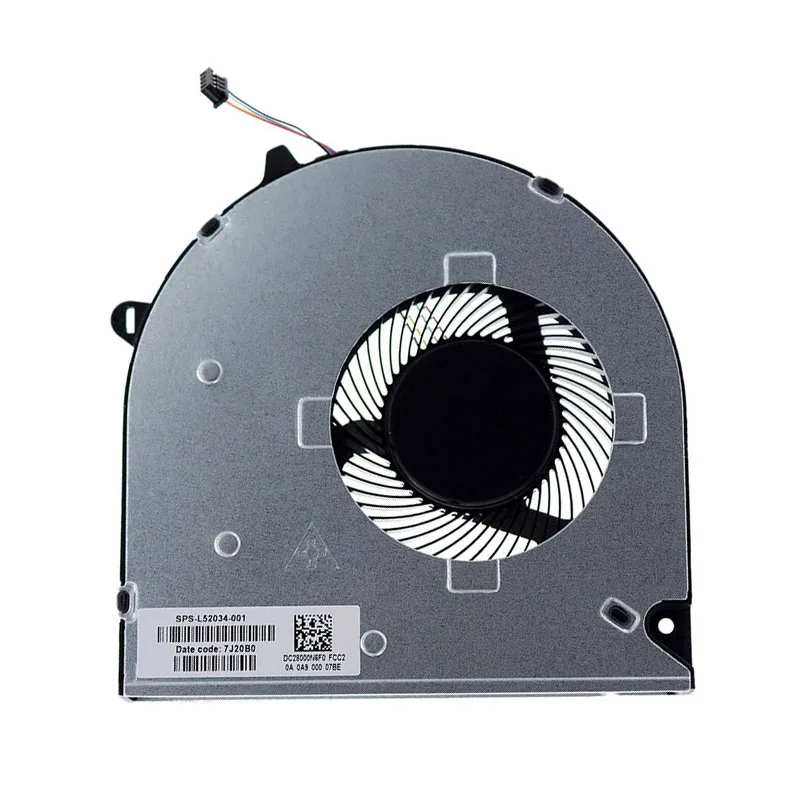 CPU Cooling Fan L52034-001 Replacement For HP 15-DW 15s-DY 15s-DU 15S-DR 15T-DW 250 255 256 G8 G9 15-DW1083WM