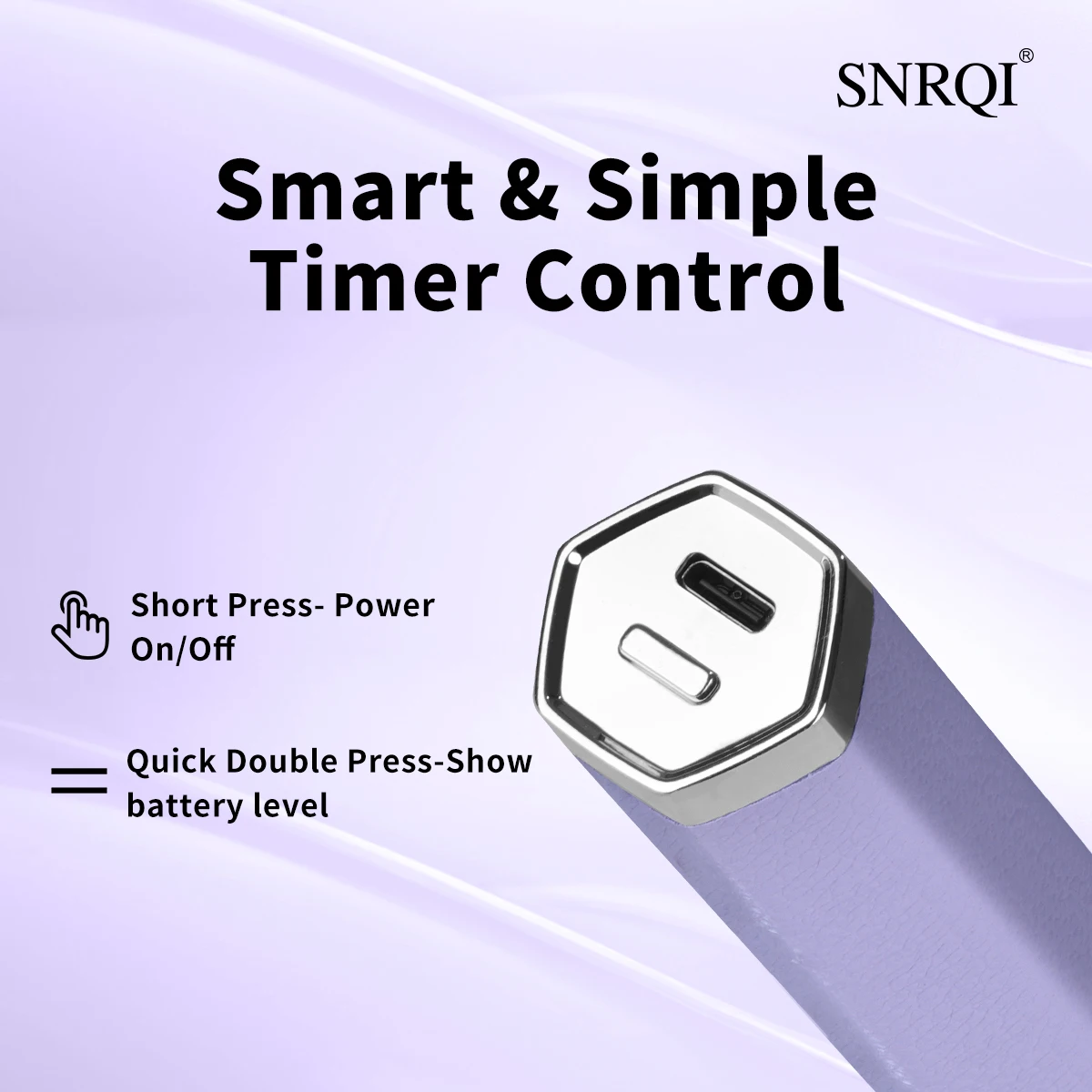 مصباح أظافر بمستشعر Ai، مصباح صغير LED بالأشعة فوق البنفسجية، مصباح لاسلكي قابل لإعادة الشحن لسطح المكتب وإضاءة تجفيف محمولة معالجة جميع جل الأظافر بسرعة