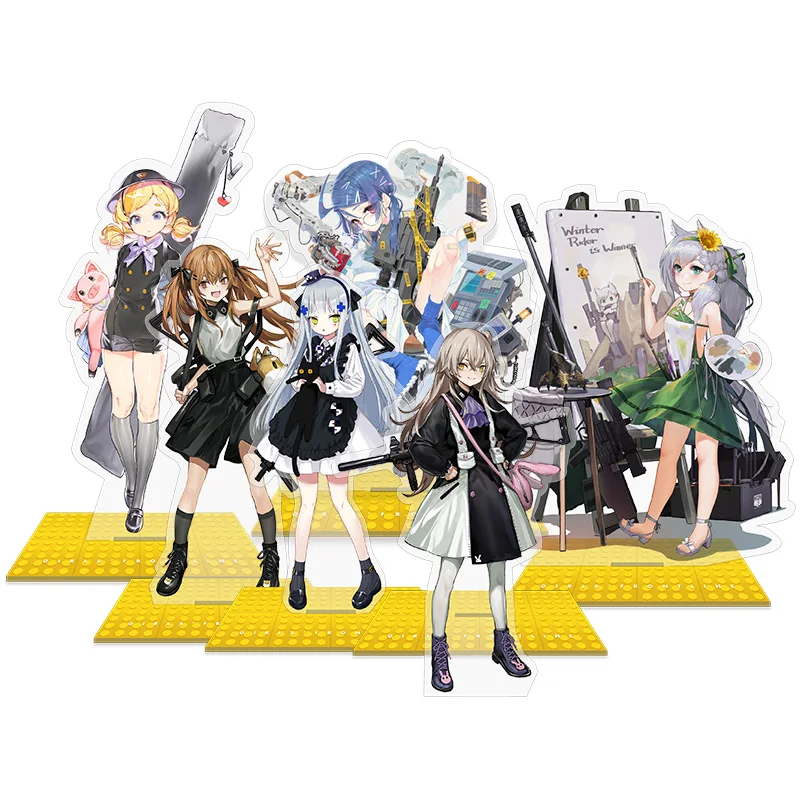 Game Official Girls Frontline TWY Acrylic stand Pendant pendant Desktop decoration cosplay gifts