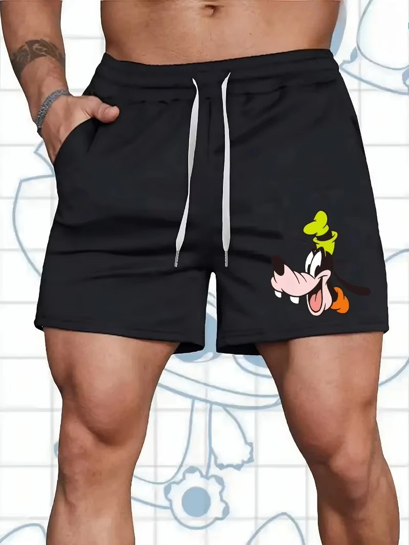 

Новинка 2025, мужские и женские модные шорты для купальника с принтом, летние повседневные шорты для бассейна, пляжа и отдыха