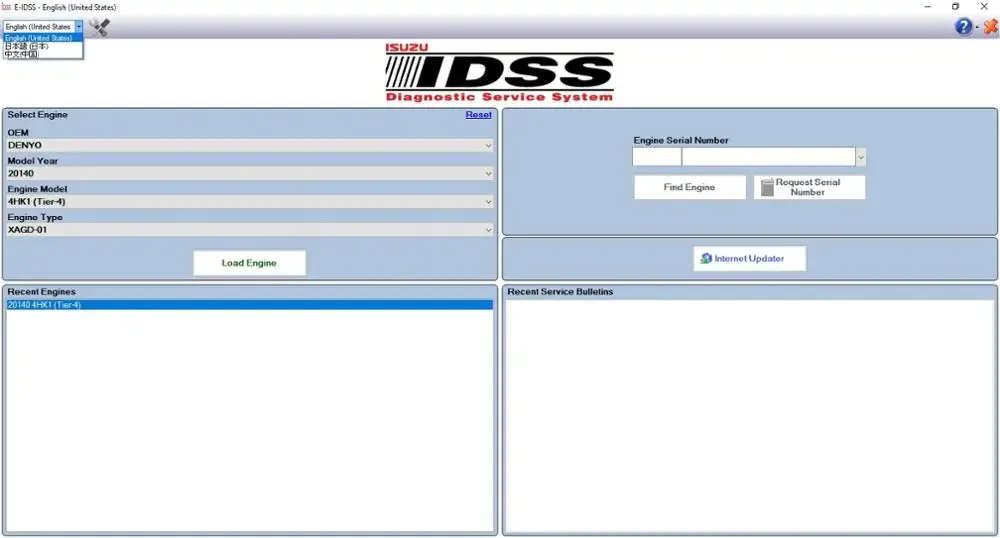 For Isuzu E-IDSS Engineering Release 2024 - Isuzu Diagnostic Service Syste+Support J2534+Keygen