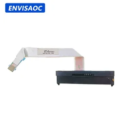Para HP 14-CF 14-CK 14-CR 14-CM 14-BU 14-BS 14-BR 14-DK 14-DF 240 245 246 G7 portátil SATA disco duro HDD SSD conector Cable flexible