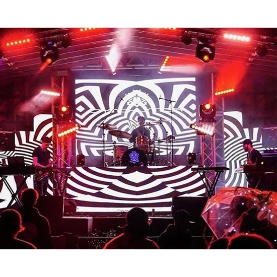 Vivid Indoor Display For Live Broadcast EngagementCustom Weatherproof Outdoor LED Display