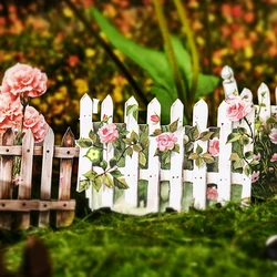 Mr. Paper 2Style 30Pcs/bag Hedgerow Landscaping Hard Card Stickers DIY Handbook Creative Materials Scrapbooking Photo Frame