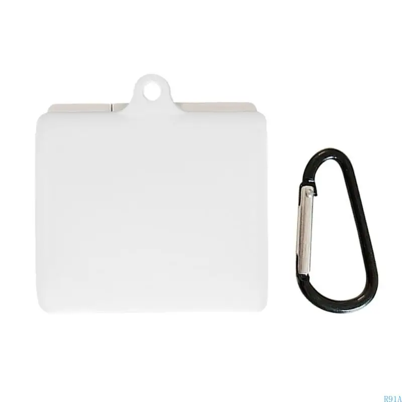 R91A Encontro ouvido Capa capa à prova choque choques Antiscratch Guard Lasa lavável Danos da concha Prevenção para