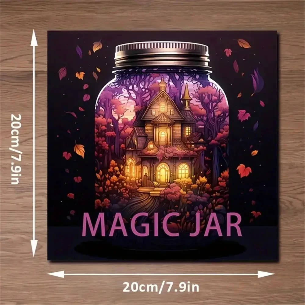 1pc Art Coloring Book 22 Page Coloring Books Gift For Birthday Party Relieve Stress Kill Time Graffiti Painting Drawing Art Book