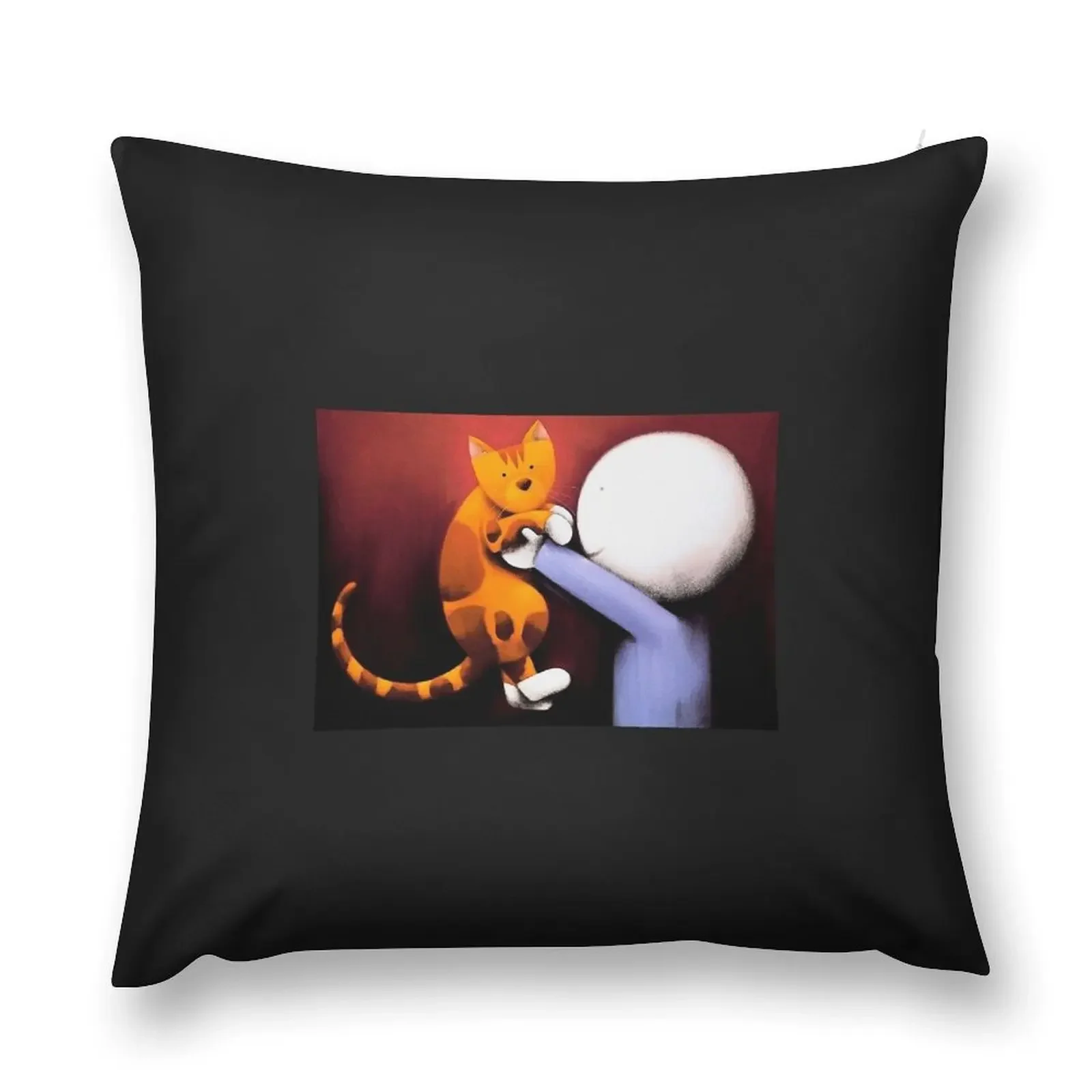 doug hyde active Throw Pillow Decorative Sofa Cushions Luxury Pillow Cover Christmas Covers Christmas Pillow Covers