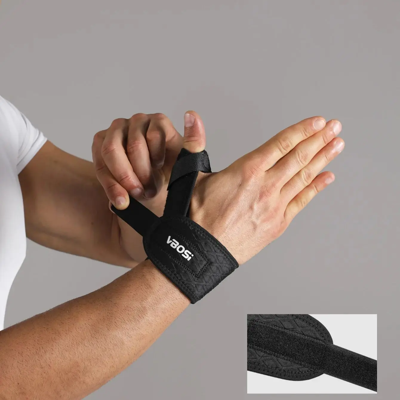 1 Stück verstellbare, leichte Daumenstützbandage für Stabilität und Unterstützung für Männer und Frauen