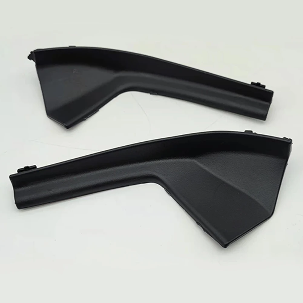 2pcs Left Right Car Front Windshield Wiper Side Trim Cover Water Deflector Cowl Plate For Nissan Tiida 2005-2010