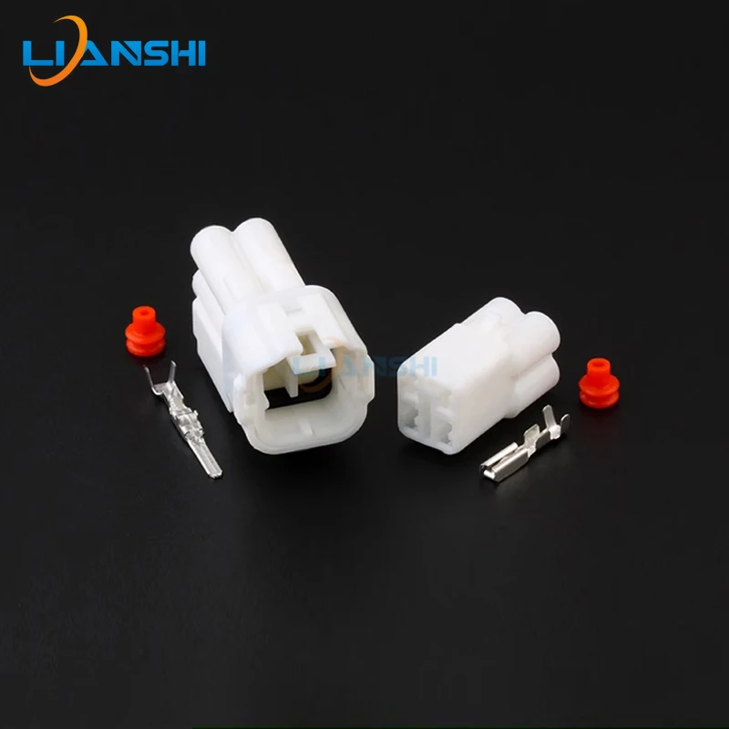 6187-4441 6180-4181 Automotive oxygen sensor male/female plug 4p wiring harness connector fitting terminal DJ7045F-2.2-11/21