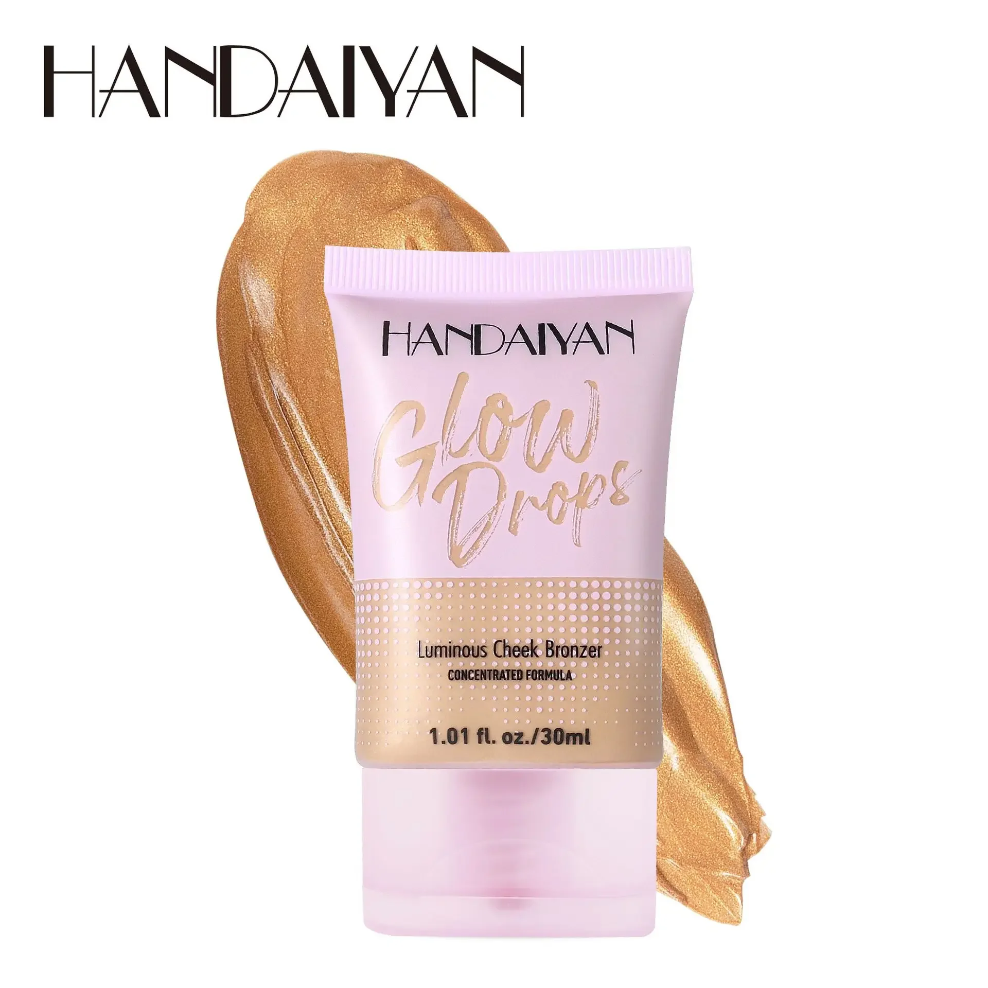 Fond de teint liquide de bronzage pour femme, crème bronzante de blé naturel, couverture élevée, base imperméable pour le visage, maquillage beauté