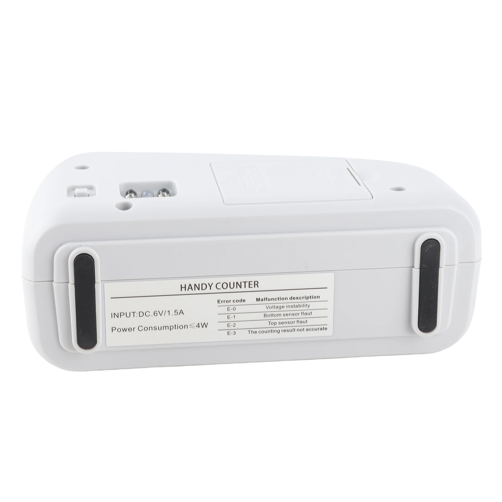 【New】Mini Handy Bill Cash Banknote Counter Money Currency Counting Machine AC Or Battery Powered Mini Bill Counter