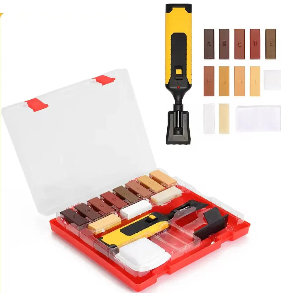 Wood & Floor Scratch Repair Tool - Wax Filler Putty for Furniture & Surfaces-No Battery