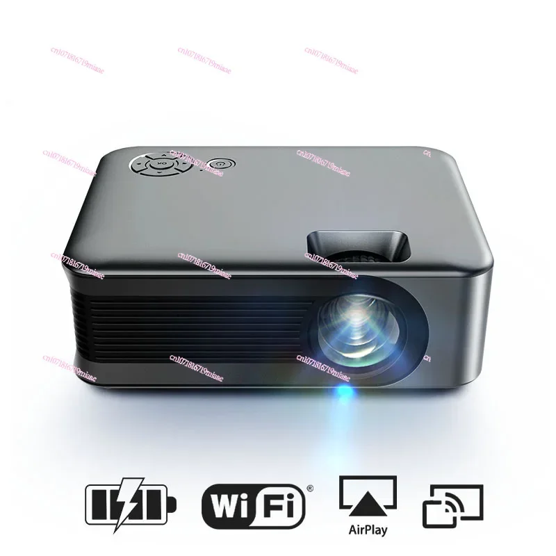 Portable high definition projector supports 1080P wireless same screen camping mini small projector wholesale