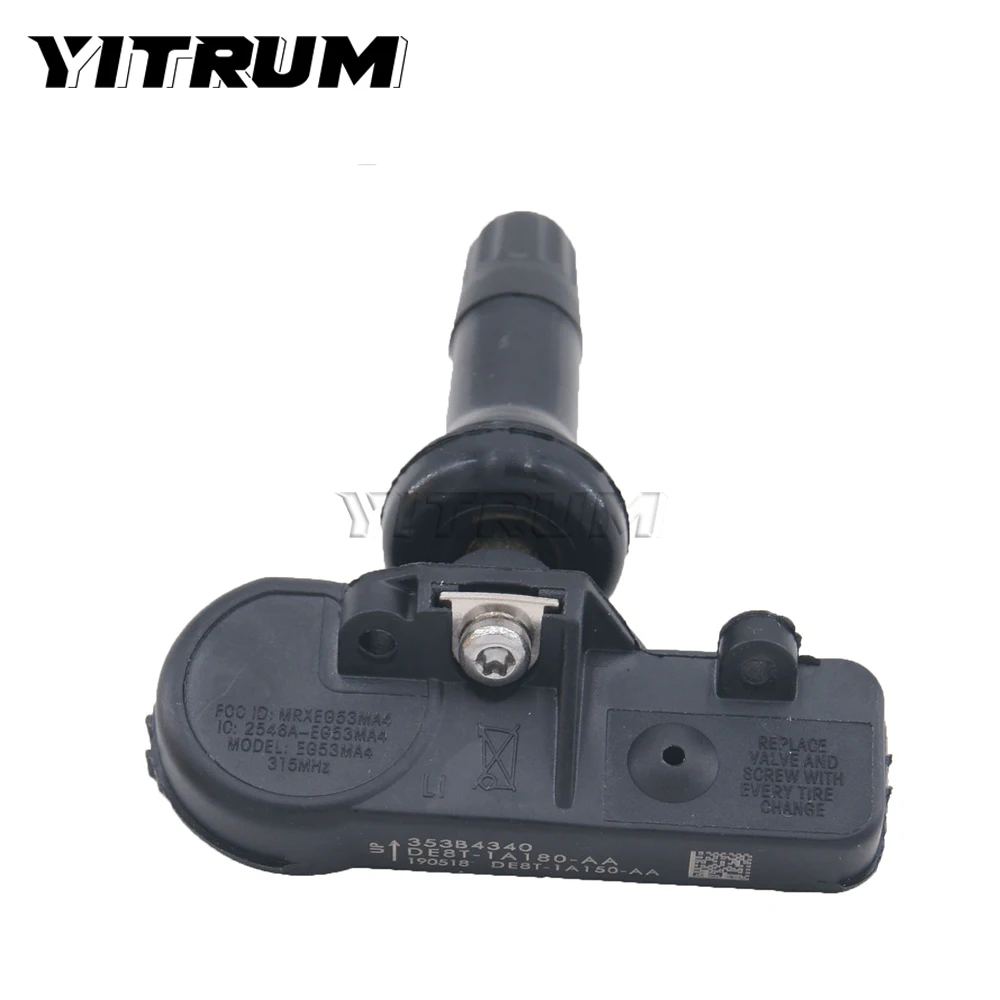 YITRUM ZZDA37140 TPMS Tire Pressure Monitor System For Lincoln MKC MKZ MKX Navigator Ford E-350 F-250 Super Duty Mercury Mariner