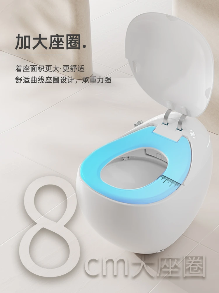 Smart Toilet Waterless Pressure Integrated