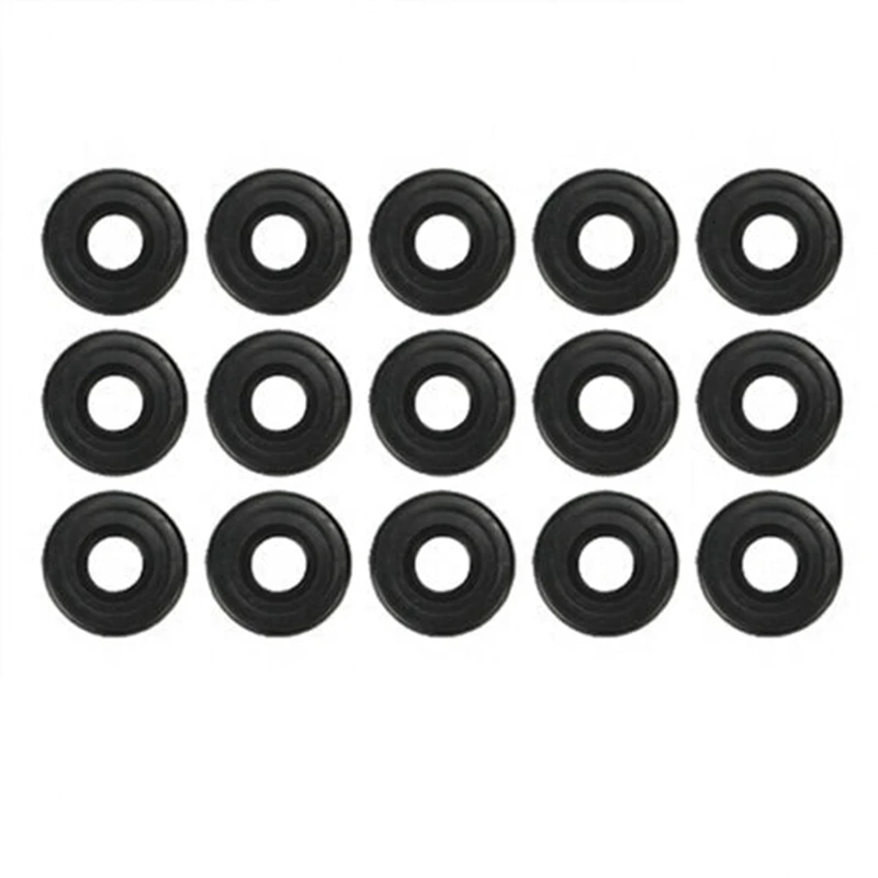 

15X Engine Valve Cover Bolt Seals Fits 11121726537 For-BMW E46 E39 E36 E60 525I 325I 330I X3 X5 M54B30