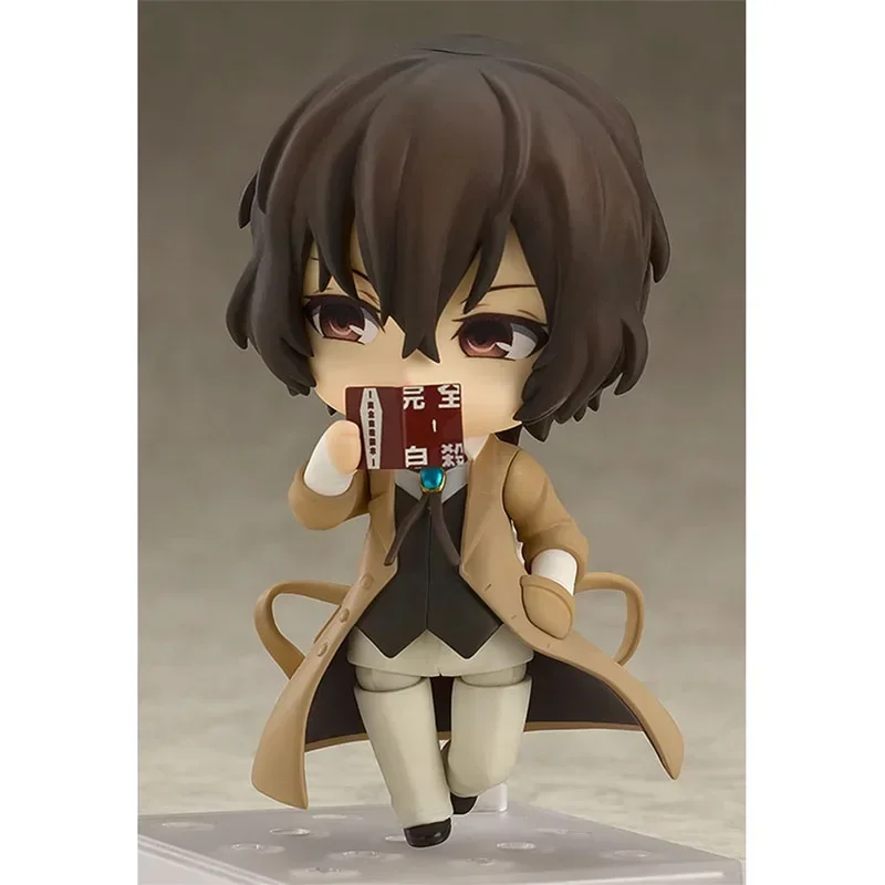 GSC OF Echt Goede Glimlach 676 Bungo Zwerfhonden Nakahara Chuuya Dazai Osamu Anime Actiefiguren Speelgoed voor Jongens Meisjes Kids Geschenken