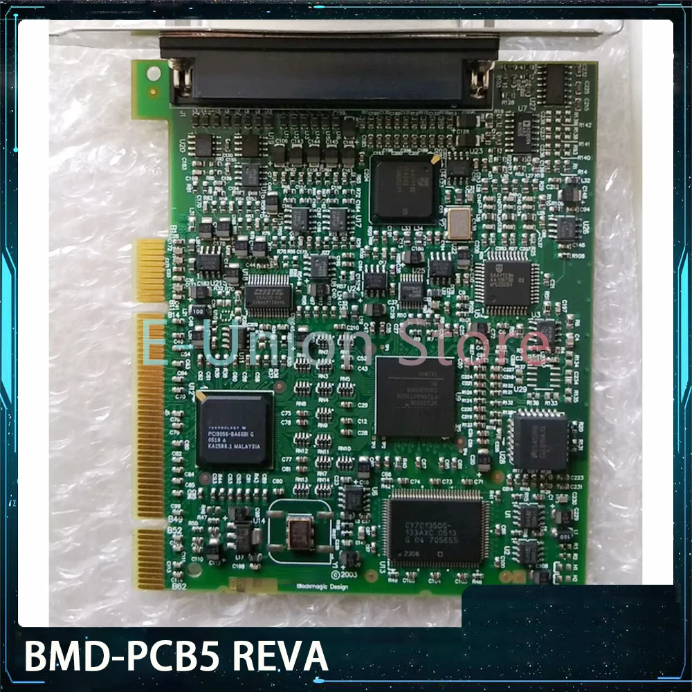 Capture Card BMD-PCB5 Rev.A Works Perfectly