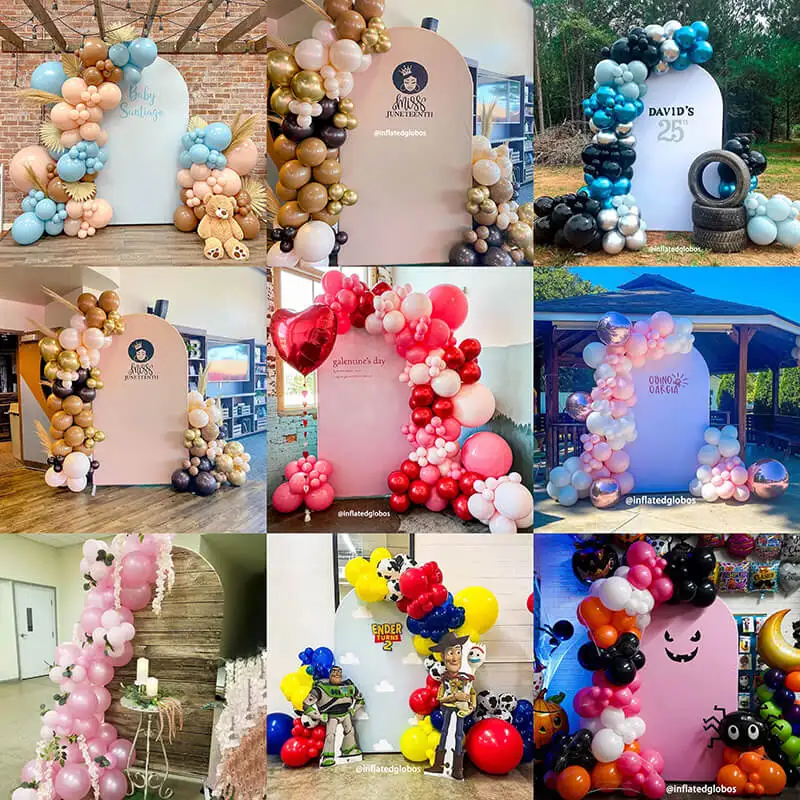 Decoración de fiesta de cumpleaños de princesa Bella Girl, Fondo de arco de Chiara, pancarta de Baby Shower, mesa de pastel, cubierta de zócalo de cilindro, pared de dibujos animados