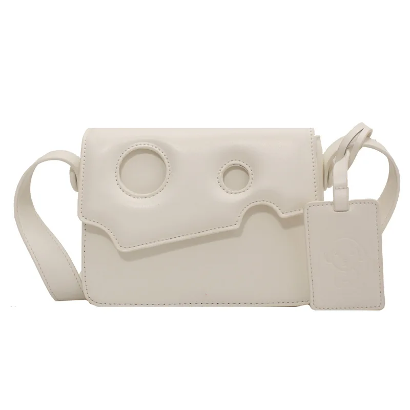 Summer Fashion Cartoon Small Square Bag Women\'s Bag Cartoon Cheese Messenger Bag Cortex Waterproof Fashionable Cute Side Bag