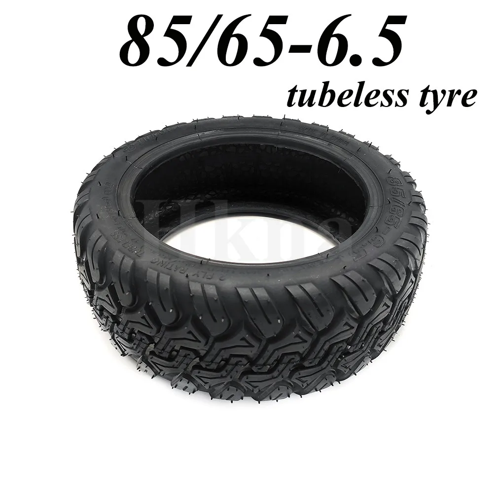 Good Quality 85/65-6.5 Tubeless Vacuum Tyre 75/65-6.5 Widen Tire for Xiao Mi Balance Scooter and Many Gas/Electric Scooter