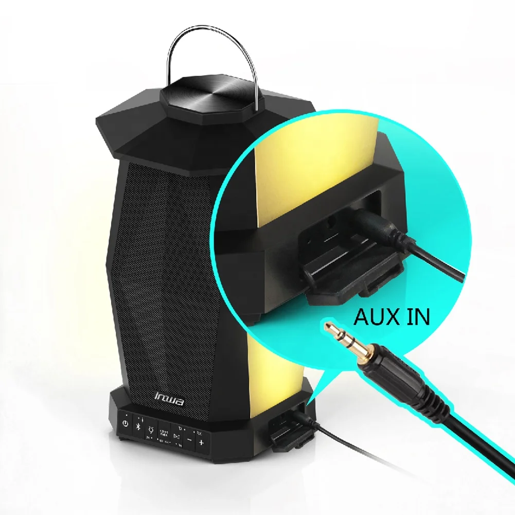 

5.0 Connection Wifi Wireless 50-100 Speaker Garden Blu Eteeth Speaker Lamp Lamp Garden Networking Speaker