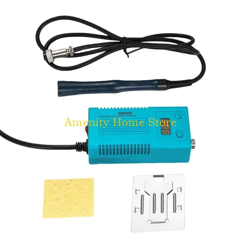 F26C 50W Quick Heating Temperature Adjustable Digital Display Digital Soldering Station Electric Soldering Iron Station