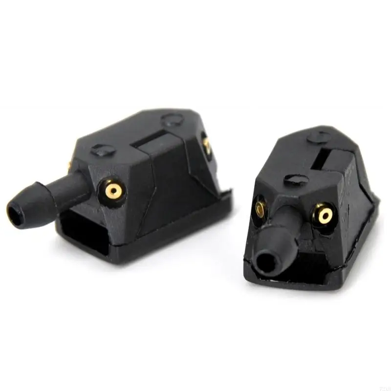 

Universal Adjustable Dual Holes Windshield Washer Nozzle Wiper Water Jet 72XB