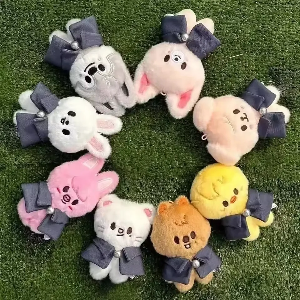 

Плюшевая игрушка SKZOO 10 см, плюшевый брелок Stray Kids, подвеска-кукла Magic Academy Bean Eye, плюшевая игрушка-животное SKZ Wolf Chicken, подарок для фанатов