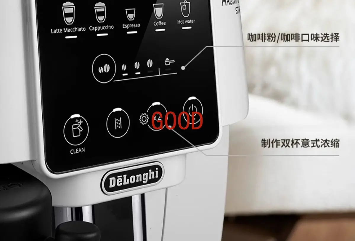 Fully automatic coffee machine home office small Italian fresh grinding