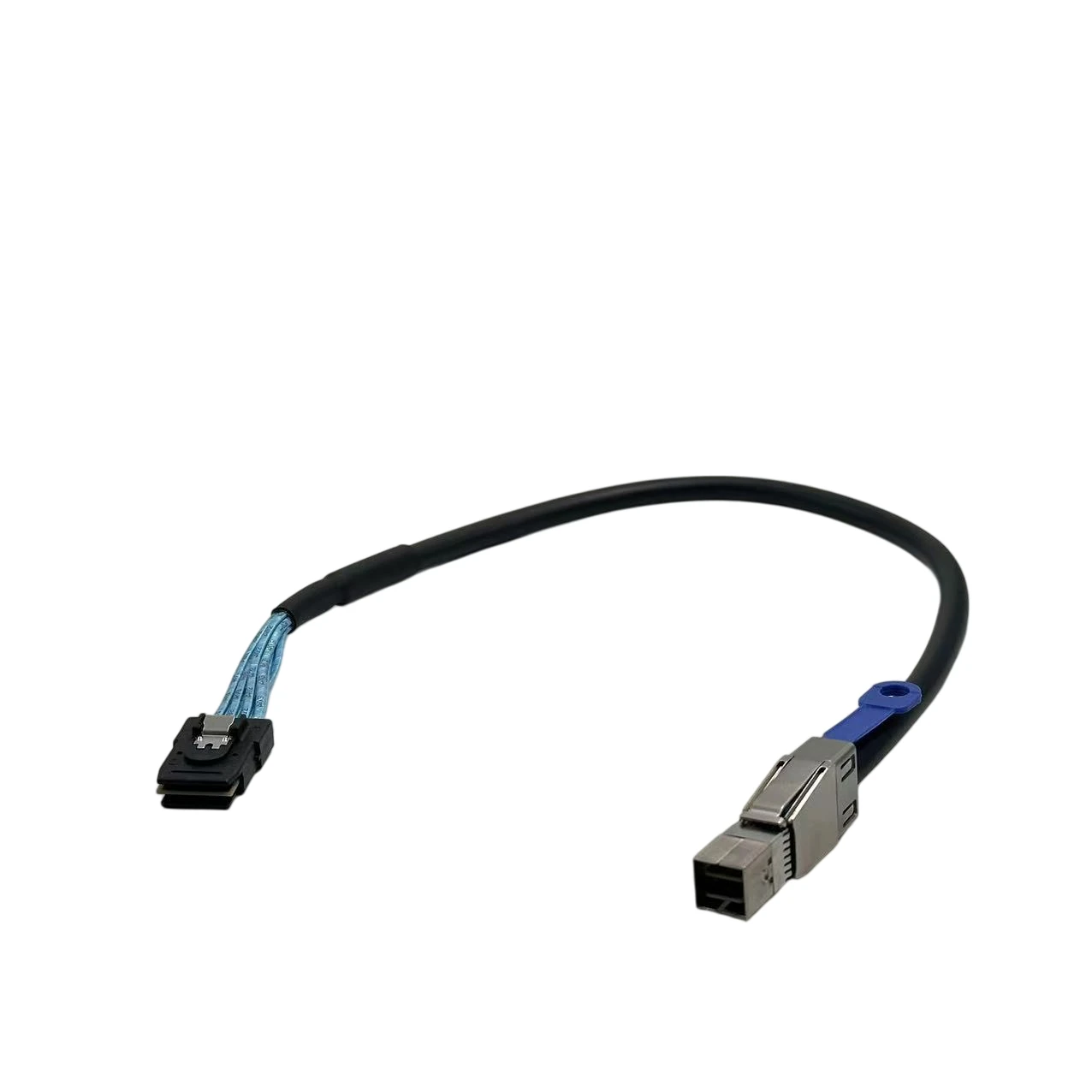 Flexible Mini SAS HD SFF-8644 with IC to SAS HD SFF-8087 server