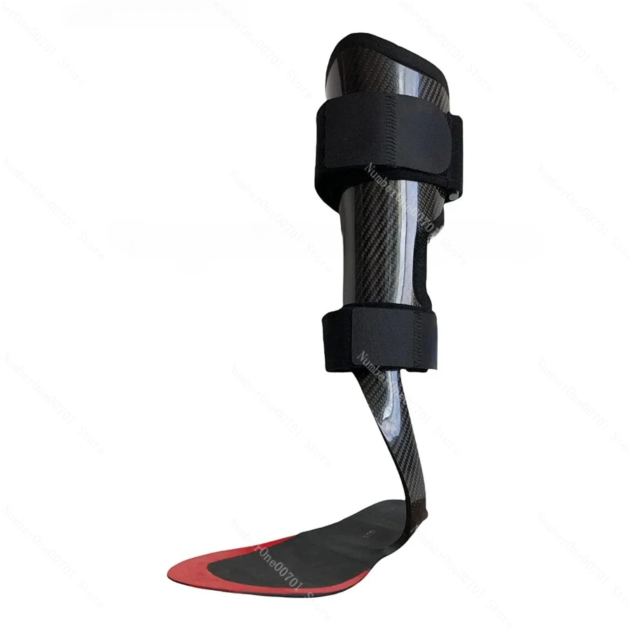 Fixation Brace Carbon Fiber Step-Type Intelligent Foot Frame and Ankle Orthosis-AFO-Falling Ankle