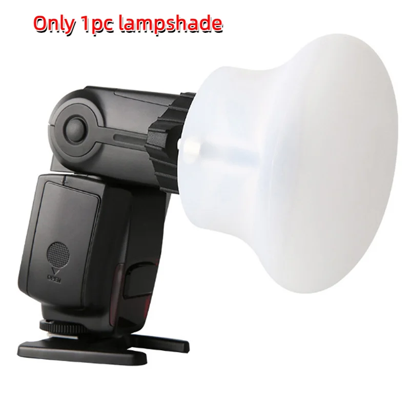 

Silicone Light Diffuser Rubber magmod Sphere Modular Flash Accessories for Godox V1 Canon Nikon Yongnuo Camera Speedlite MagMod