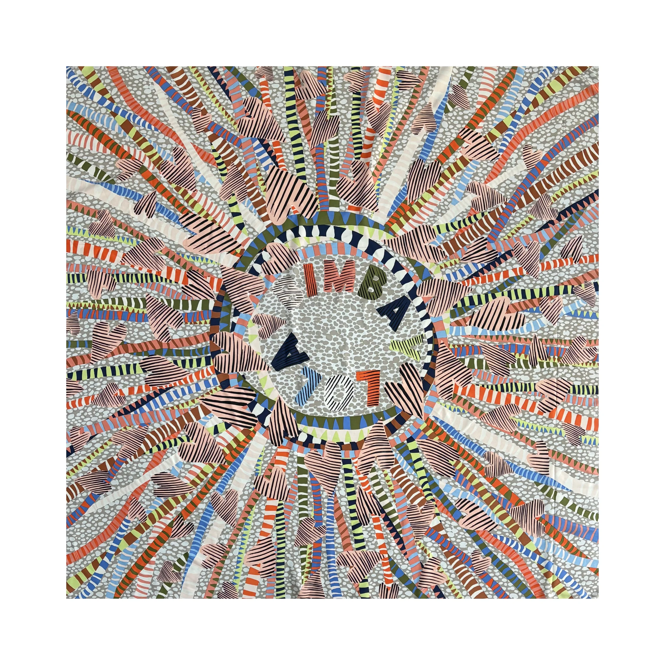 手作りプリント柄スカーフショール-カジュアルマルチスタイル-20サイズ-オールシーズン使えるおしゃれなアクセサリー-男女兼用-ポリエステル繊維