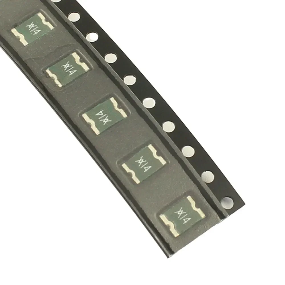 50pcs Resettable Fuse 1812 miniSMDC SMD PPTC Self-recovery 0.14A 0.2A 0.5A 0.75A 1A 1.25A 1.5A 2A 2.6A 6V 8V 13.2V 24V 30V 60V