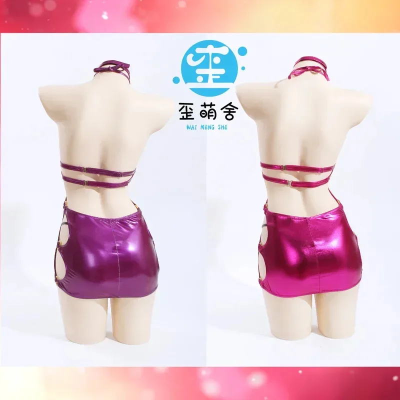 

New Sato Kuki Ntr Kanolo Mizuki Cosplay Costumes After Party Dopamine Spicy Girl Skirt Halloween Costumes for Women ABC123452025