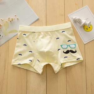 RC algodão orgânico Material Boxer para crianças, calcinha de cor aleatória, cueca engraçada para meninos, 1pc 4 principais vendas true me cabelo organico - №2