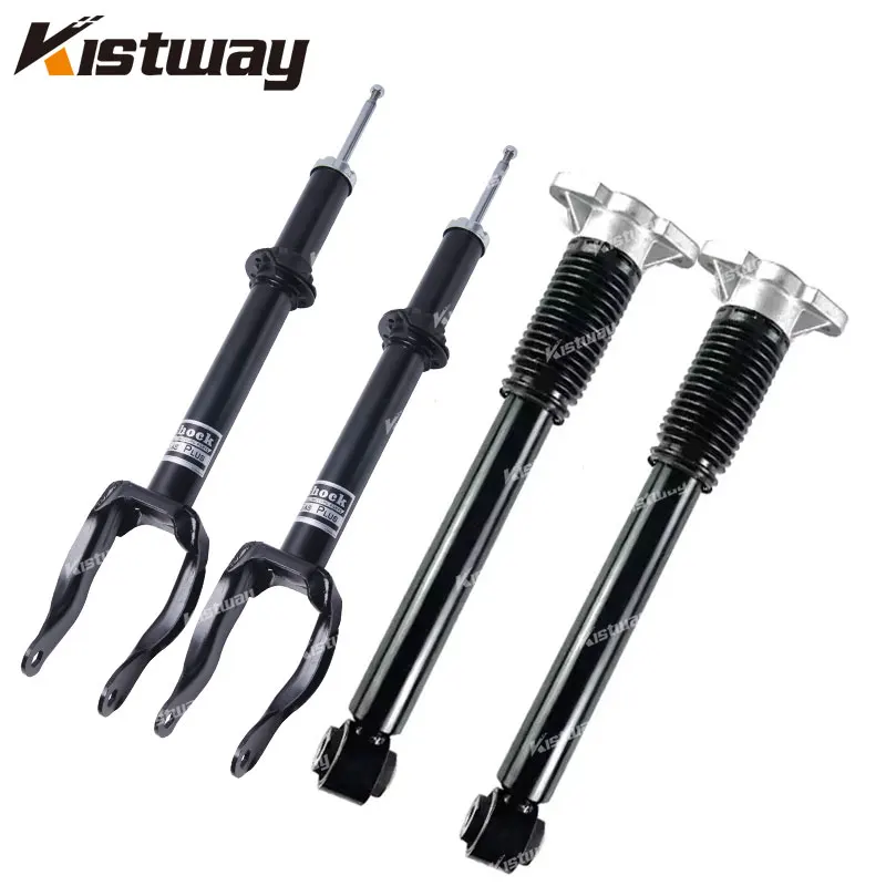 

4 шт. передние и задние амортизаторы без электронов, комплект для Mercedes Benz W167 4Matic GLE 350 GLE 63 AMG A1673202313 A1673202501