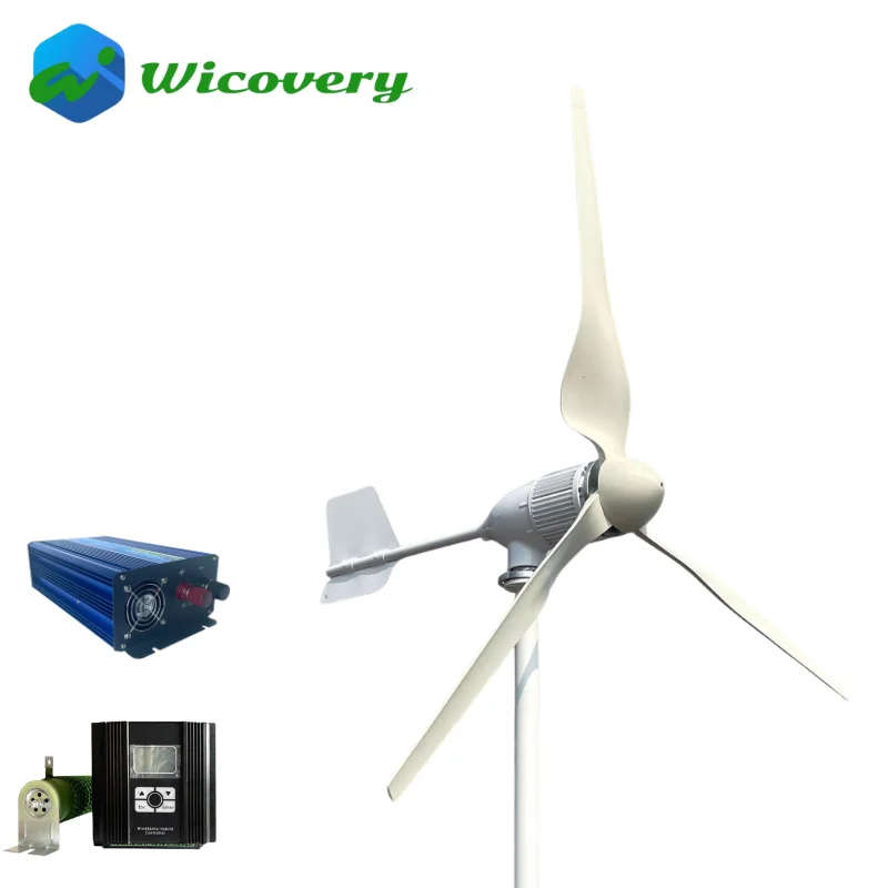 

20KW 20000W Windmill Wind Turbine Generator Complete Power Supply System Kit Electric Generator Free Energy Home Appliance