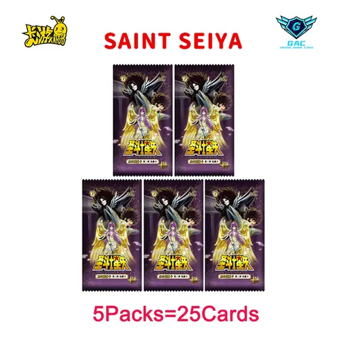 New Kayou Saint Seiya Cloth Awakening Card Box Manga Edition Collectible Card Star Pack Japanese Anime Rare Collection Cards - Image 17
