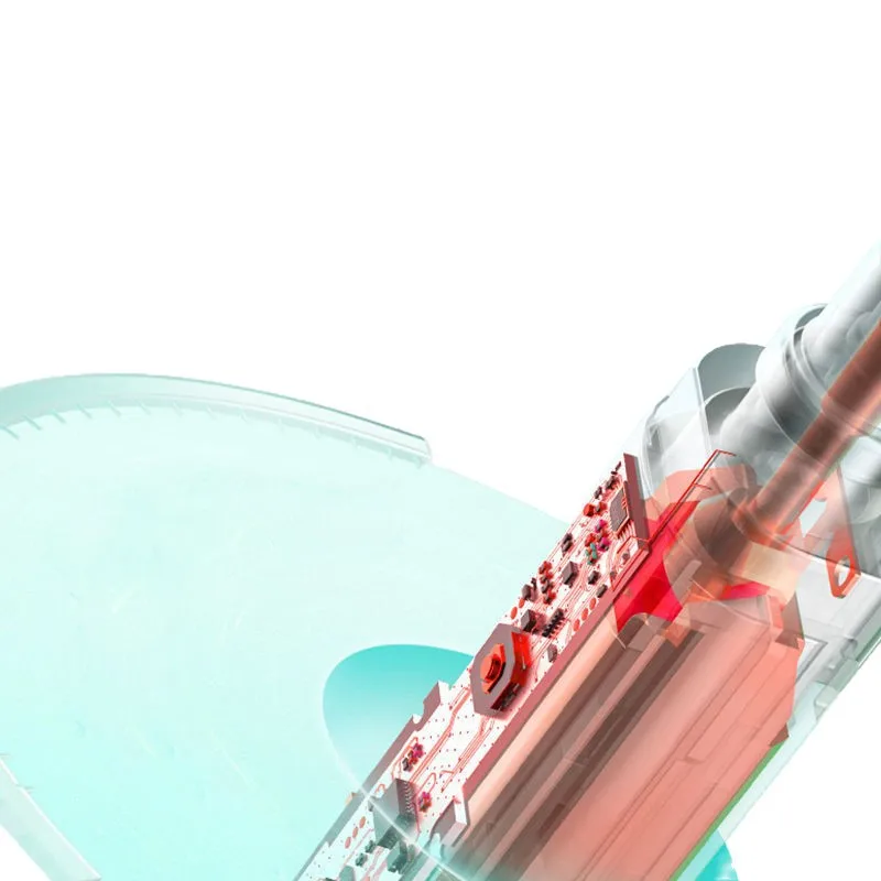 Spazzolino da denti completamente automatico sonico a setole morbide impermeabile per uso domestico per uomo e donna