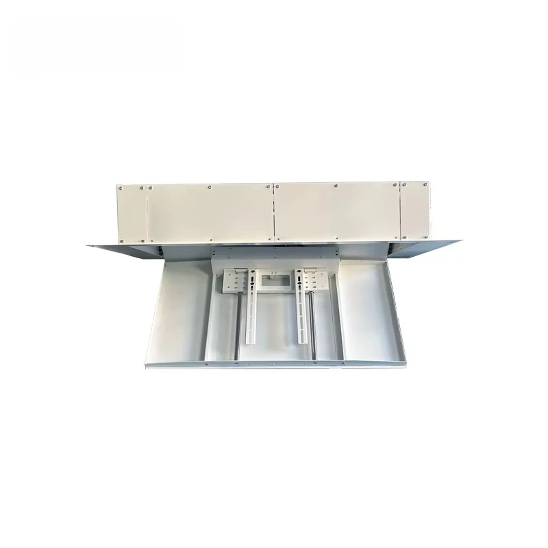 65Inch Premium Plasma Hidden Motorized Ceiling TV Lift Stand Remote Control Electrically Adjustable Steel LCD Bracket