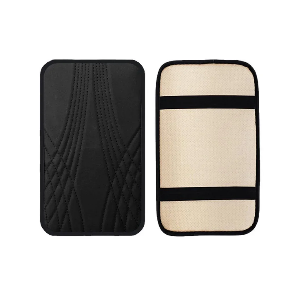 

Car Armrest Cover Pad PU Leather Center Console Box Cushion Mat Waterproof Storage Box Pad Auto Styling Interior Accessories