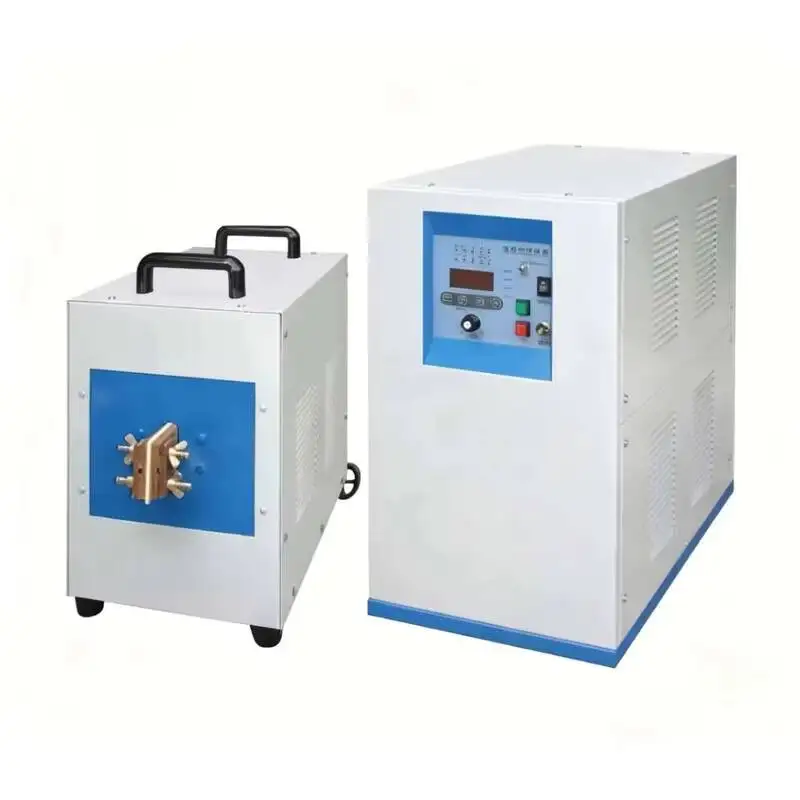 Heater 15KW Copper Melting Furnace - Precision Induction High Frequency Heating Machine