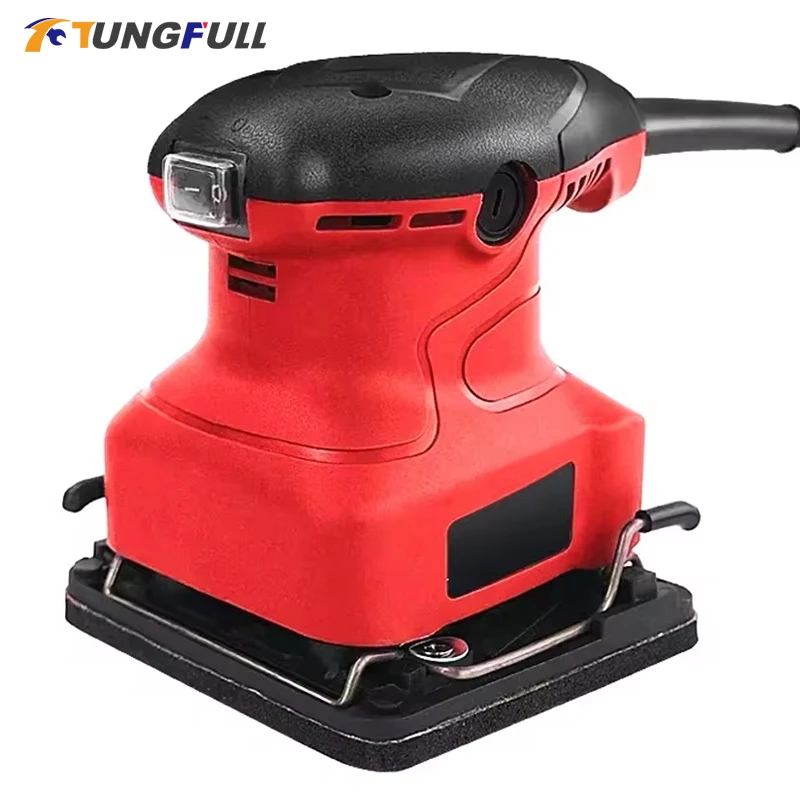 

Mini Electric Sanders Woodworking Tool Furniture Metal Polisher Sanding Machine Buffer Sander with Sandpaper Polishing Machine