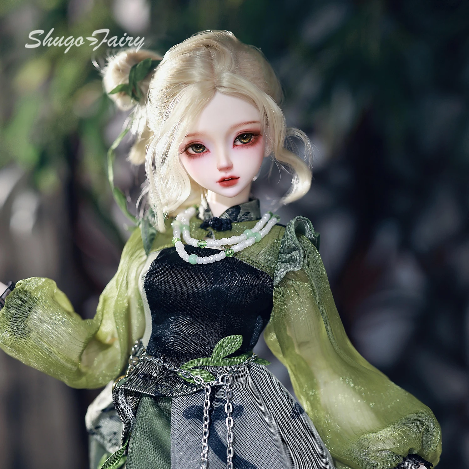 

Bjd Doll 1/4 Sano Full Set E Bariy Body Original ShugaFairy Martial Maiden New Chinese Style Anime Girl Joint Toys Fullset
