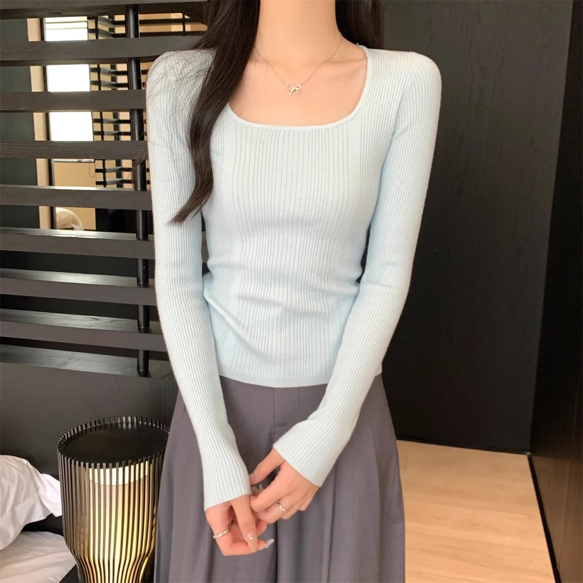 

Pullovers Womens Pearls Casual Grunge Stylish Print Tops Hartjes Cardigan Female Angora Nana Koisei Ruffle Spring Jirai Short Bf